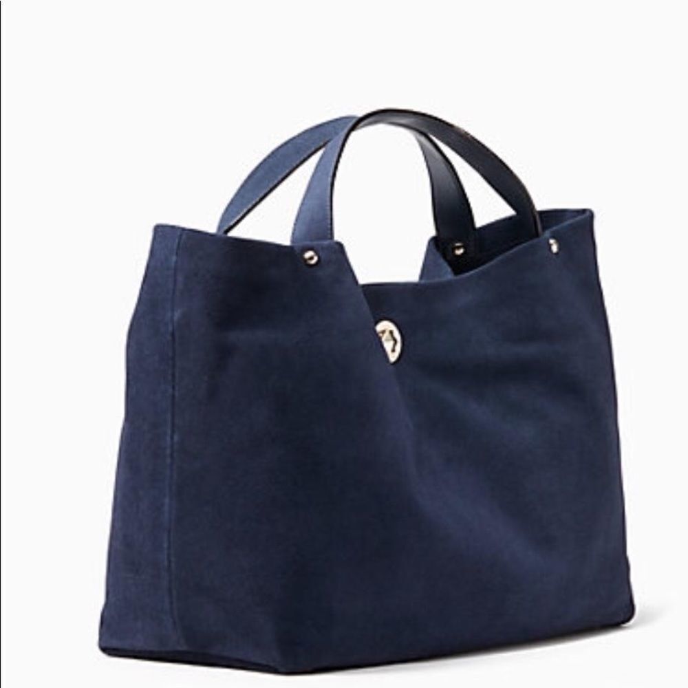 Kate Spade Suede Stardust Willa Bag